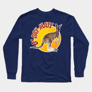 G'DAY MATE Long Sleeve T-Shirt